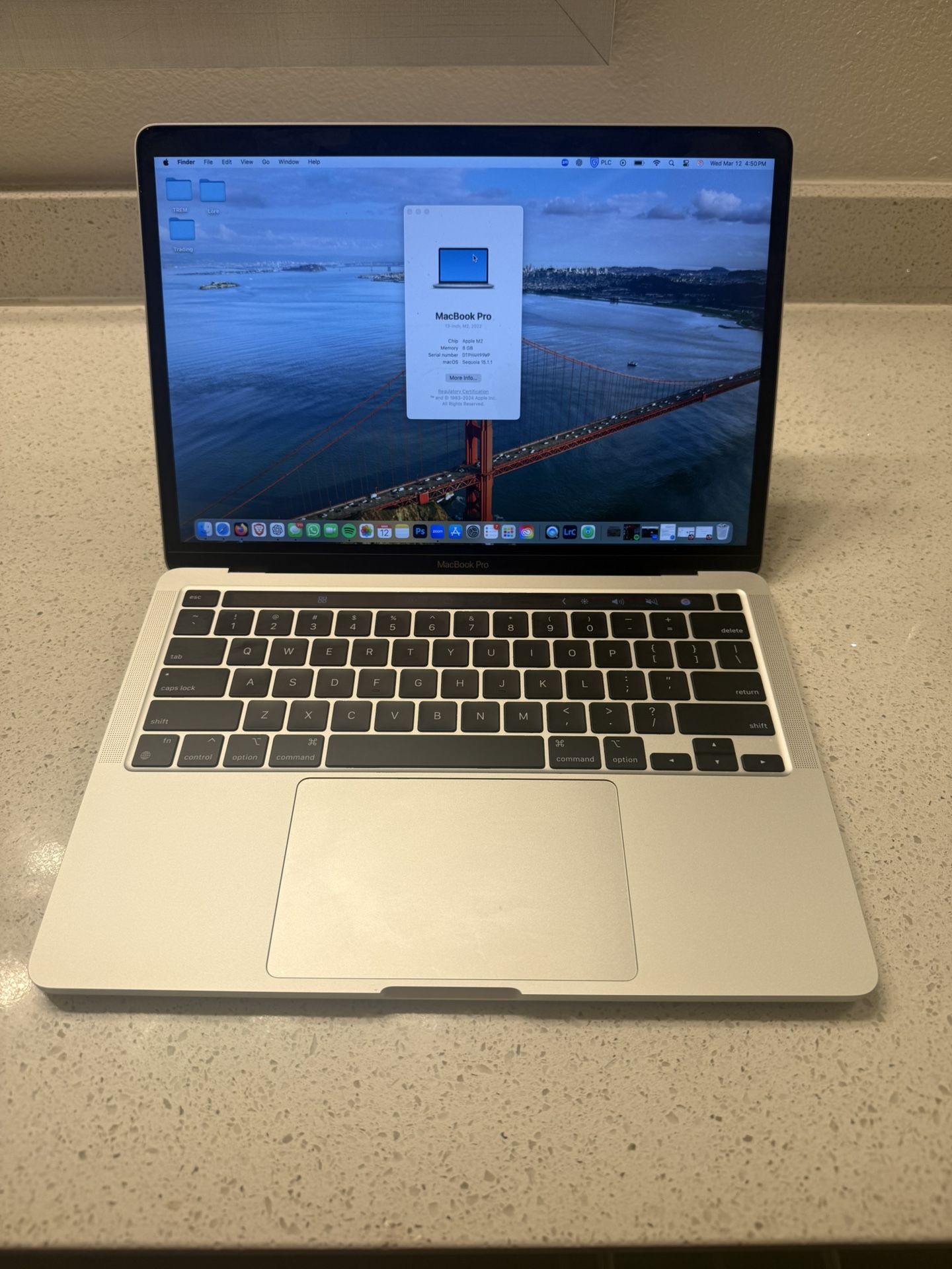 MacBook Pro M2 2022