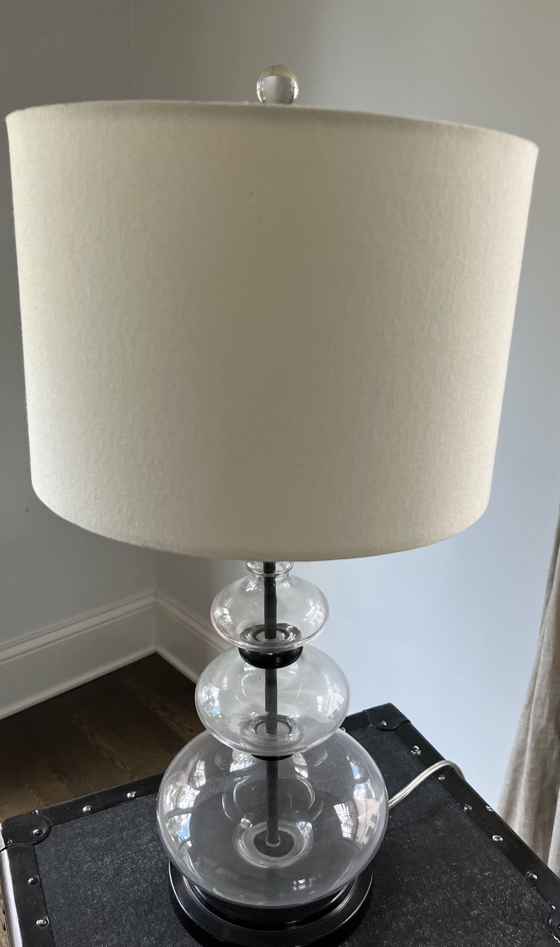 Lamps And Side Table