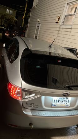 Tail Lights Impreza 08-14 Hatchback