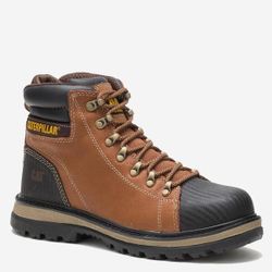 Work boots//new//hablo español//Men's Foxfield Steel Toe Boots