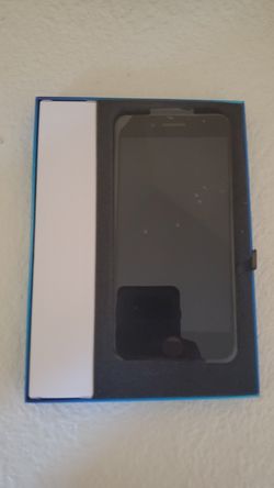 IPhone 7 plus black screen
