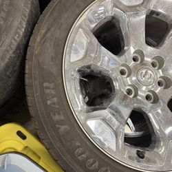 Ram 6 Lug Chrome 20s