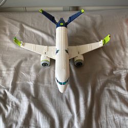 Lego plane built no box