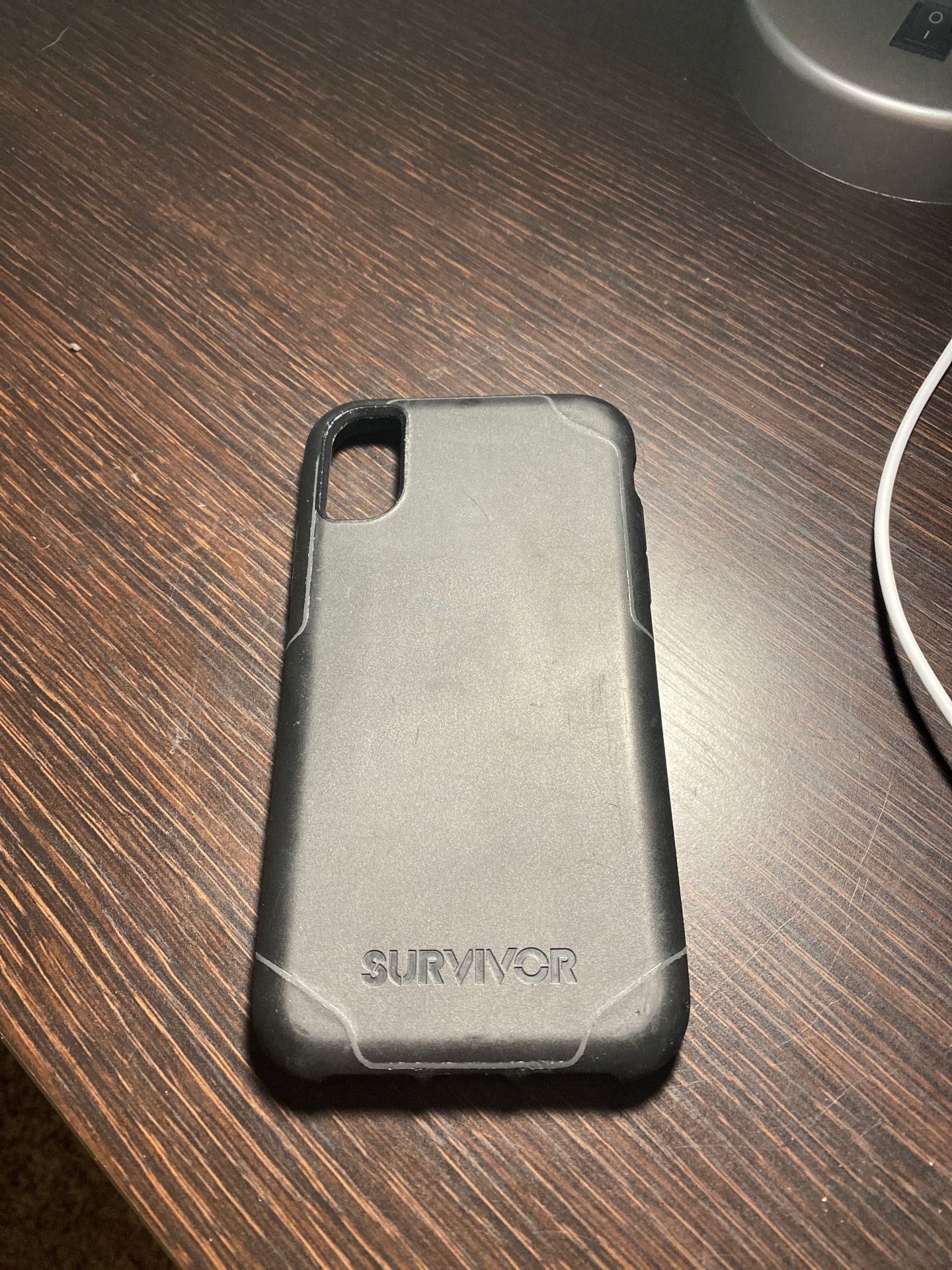 iPhone X (10) Case - Survivor Case