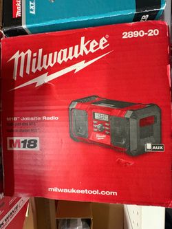 Milwaukee new radio 18M