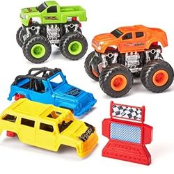 Kid Connection 7pc Monster Truck Play Set (Brand New)