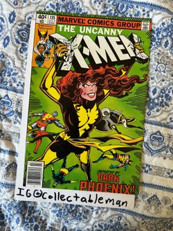 X-Men #135 1980 1st Dark Phoenix Cover Newsstand High Grade ~NM-
