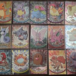 Pokemon Topps Action Flipz