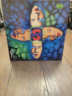 S'express Vinyl Record 