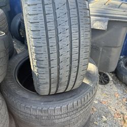 265 50 20 Bridgstone