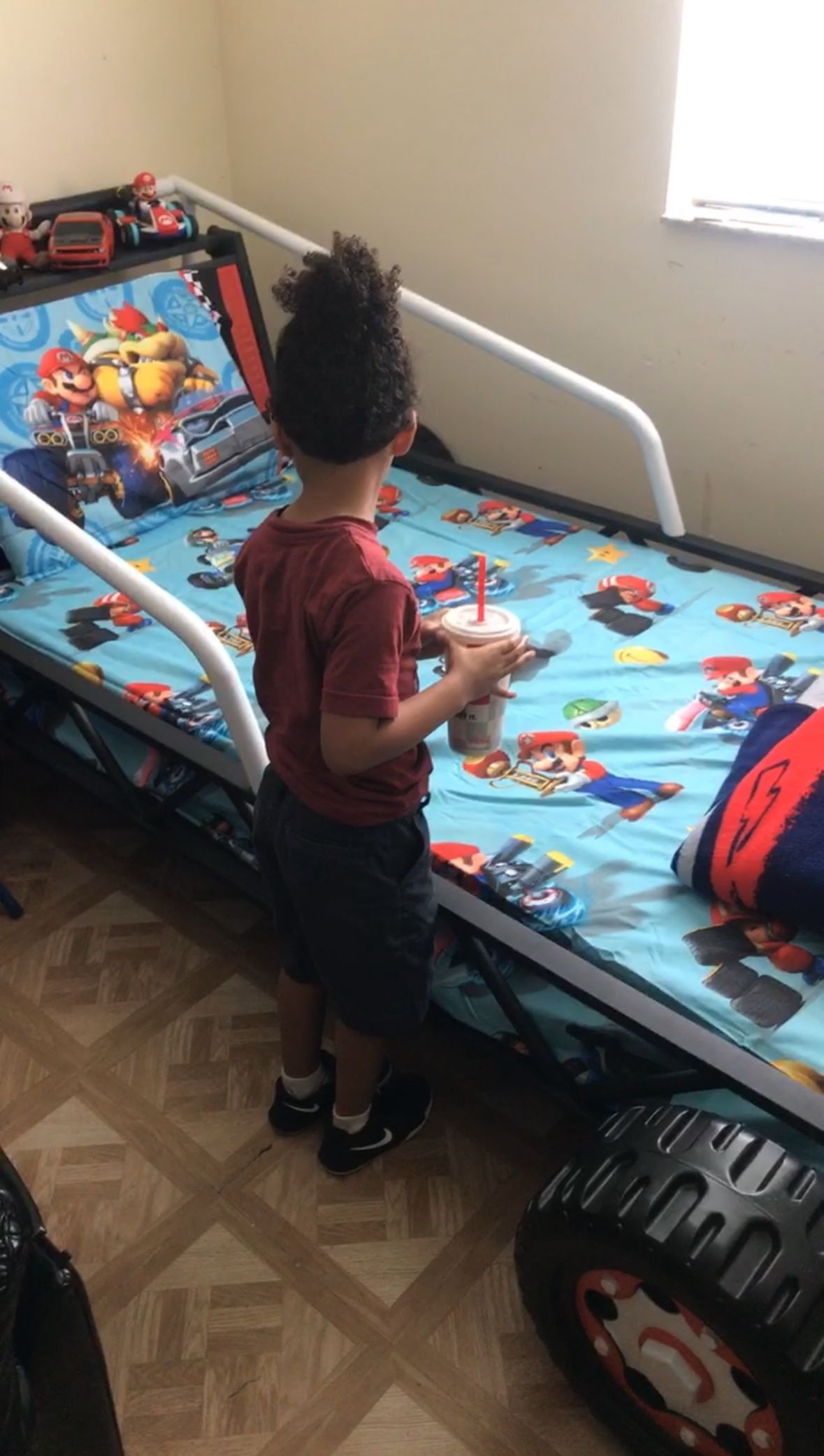 For Sale Twin Kart Bed