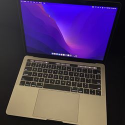 MacBook Pro 2019 With TouchBar