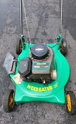 Briggs & stratton 300 series lawn mower sale