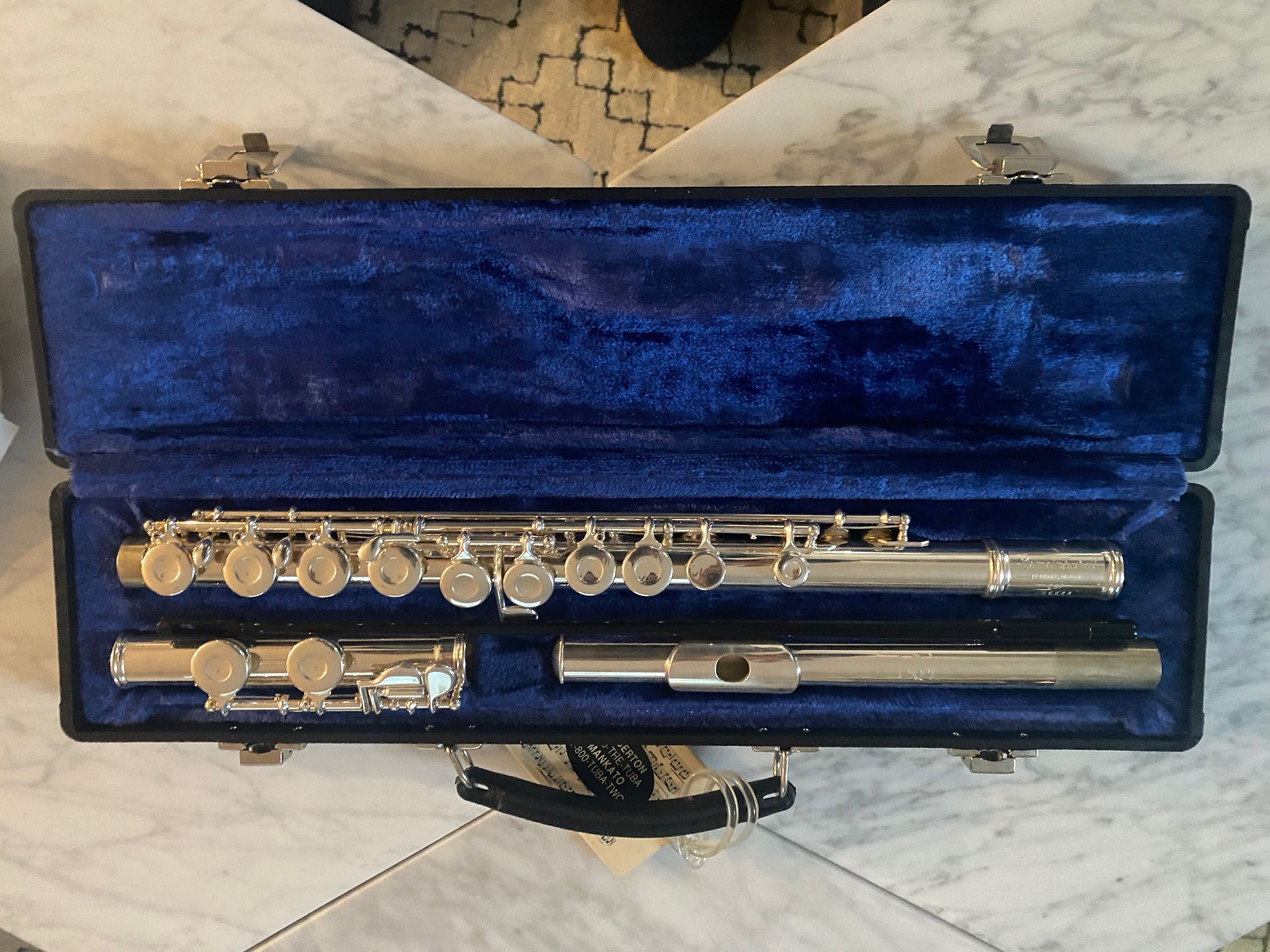 Used Gemeinhardt Flute