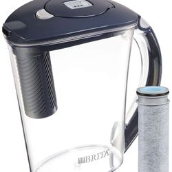 Brita Stream Filter-As-You-Pour Water Pitcher