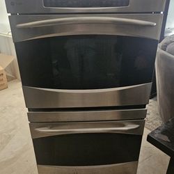 GE Profile Double Wall Oven – Stainless Steel – Model PT956SM4SS