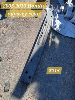 Honda Odyssey Rear Impact Bar