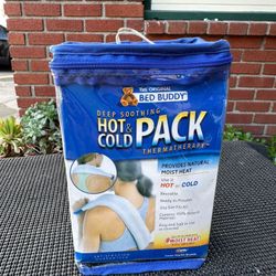 Hot And Cold Pack For Body Used