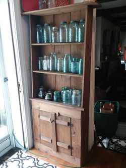 Vintage Hutch WITH everything