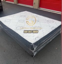 Moving? Queen Mattress Set Ready Today