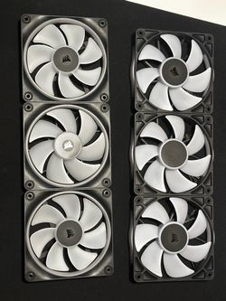 Corsair 120mm PC Case Fans – Set of 6