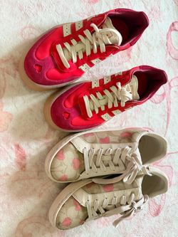 Valentine Themed Shoes