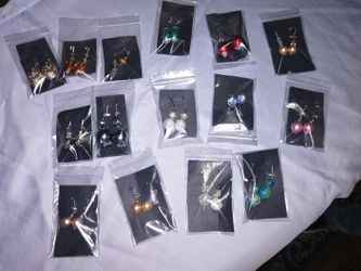 New Earrings.. Beautiful Beads