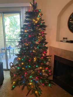 Artificial Christmas tree
