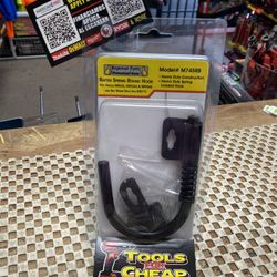 Superior Parts M745RB Spring Loaded Rafter "U" Hook - Black