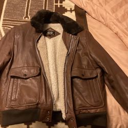 Vintage Bomber Jacket