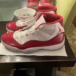 Jordan 11 Cherry Red