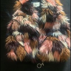 Thread & Supply Fur Vest