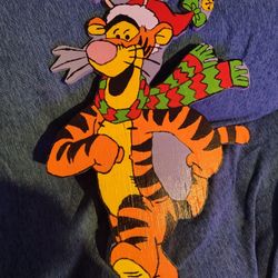 Tigger Cutout
