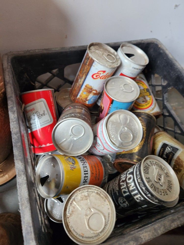 Beer Cans