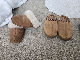****FREE****Girls Size 6 UGG and kohls brand tazman