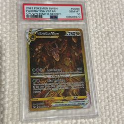 Pokemon Giritina Gold VStar