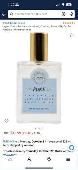Layour Fusion Pure Perfume