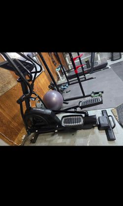 Nordic track  elliptical