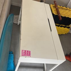 Free White Desk Sturdy 