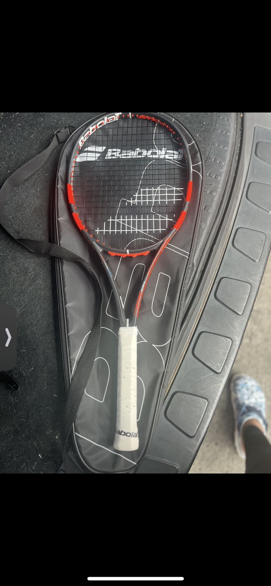 2 Babolat and Head Brand Tennis Rackets 