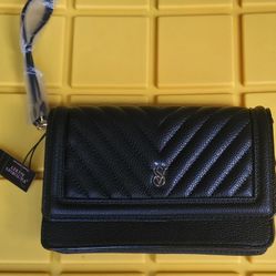 New Victoria Secret Black Wristlet 