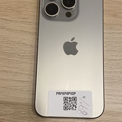 iPhone 15 Pro Fully Unlocked 