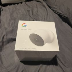 Nest Cam Battery Indoor And Outdoor Brand New 