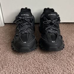 Balenciagas track runners LED sz 44 (11 in men)