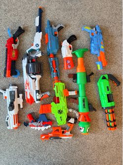 Nerf guns
