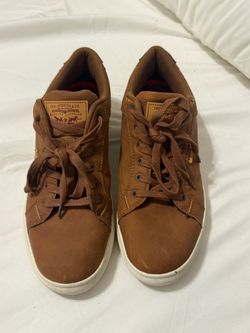 Levi’s 501 US Size Men’s 11 Brown Tan Suede Sneaker