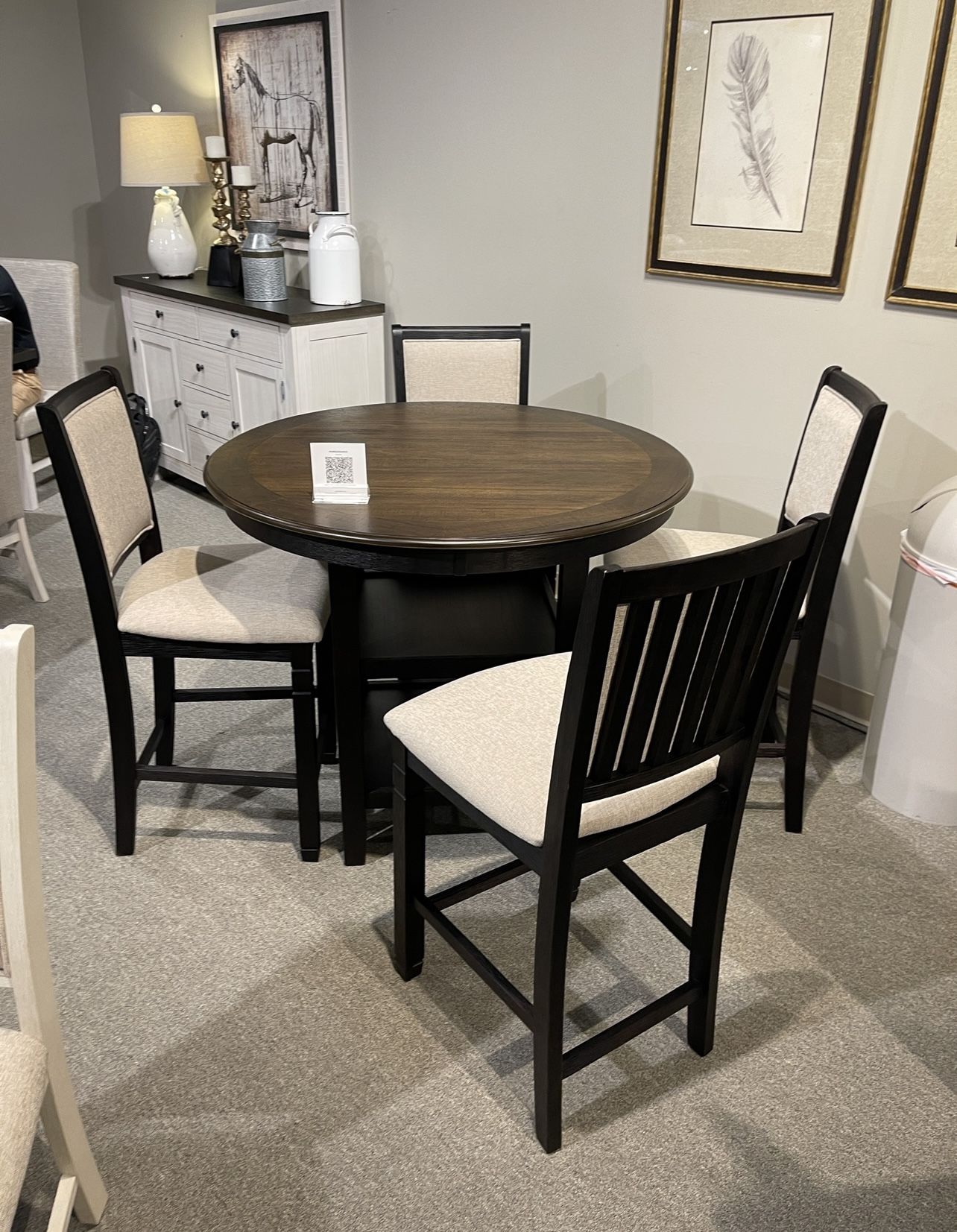 Dining Set Table With 4 Chairs