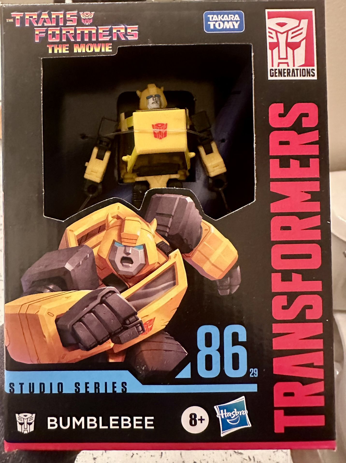 Transformers 86 Bumblebee