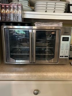 NEW Oster Digital French Door Convection Toaster Oven (XL Capacity) – Never Used!