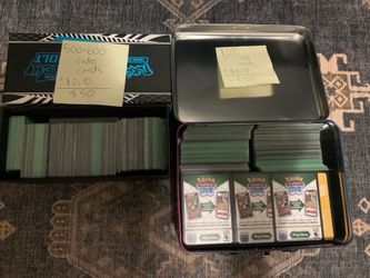 Pokémon TCG Code Cards (variety)